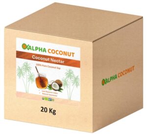 Bulk coconut nectar product range