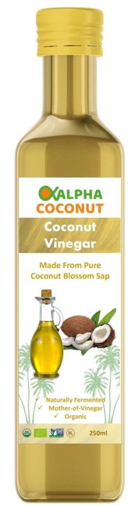 Retail coconut vinegar products