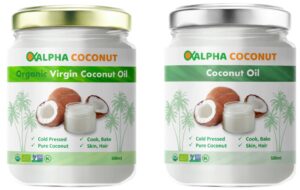 Retail Coconut Oil products