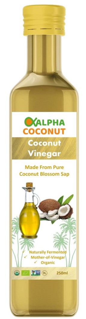 Retail Coconut Vinegar product range